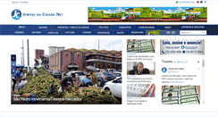 Desktop Screenshot of jornaldacidade.net